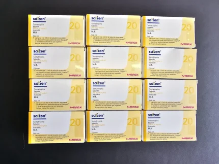 Saizen Vials (20mg/60IU)