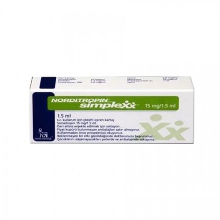 Buy hgh Norditropin Simplexx 45IU Novo nordisk Online