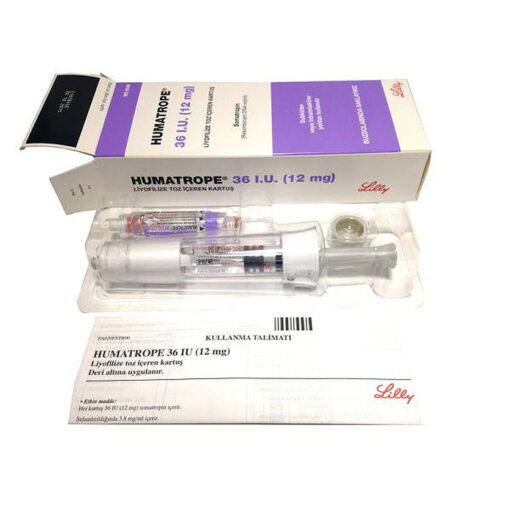 Buy hgh Humatrope pen Lilly 12mg (36IU) Online