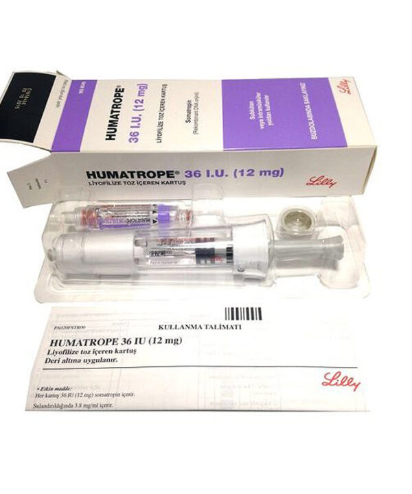 Buy hgh Humatrope pen Lilly 12mg (36IU) Online