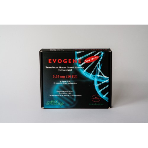 Buy hgh Evogene Alley 3.33mg (10IU) Online