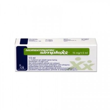 Buy hgh Norditropin Simplexx 45IU Novo nordisk Online