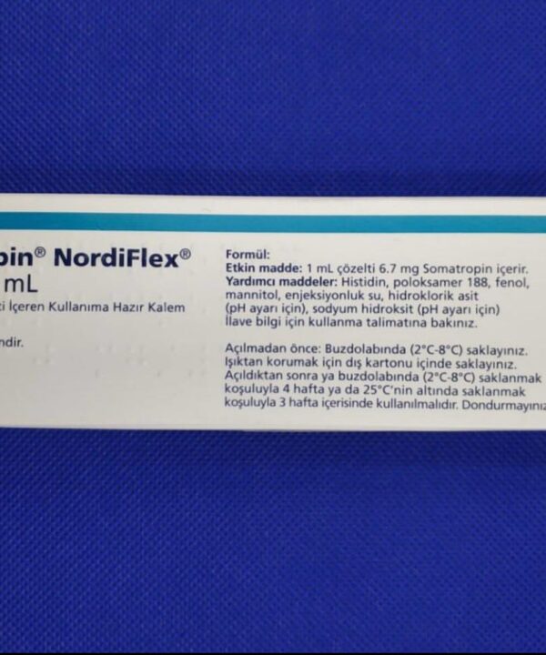 Buy hgh Norditropin Nordilet 10mg/1.5ml (30IU) Online