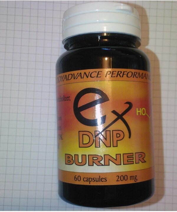 2-4-DNP 200mg 60 Capsules