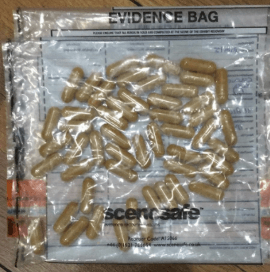 DNP Weight Loss Pills 100mg 25cps