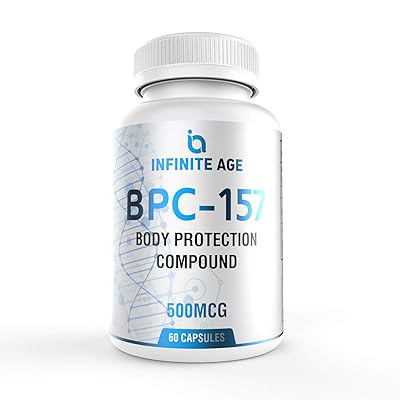 BPC 157 500mcg (60 Capsules)