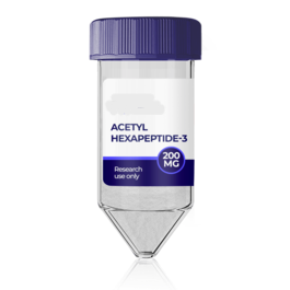 Acetyl Hexapeptide-3 (Argireline) 200mg (Topical)