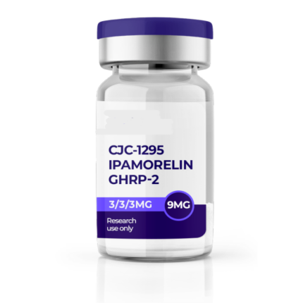 CJC-1295 (no DAC), Ipamorelin, GHRP-2 (Blend)