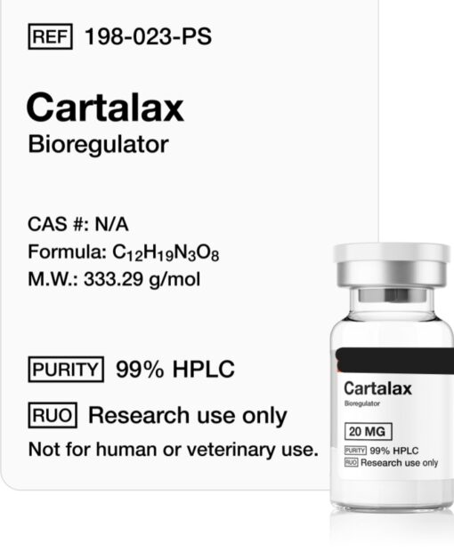 Cartalax 20mg (Bioregulator)