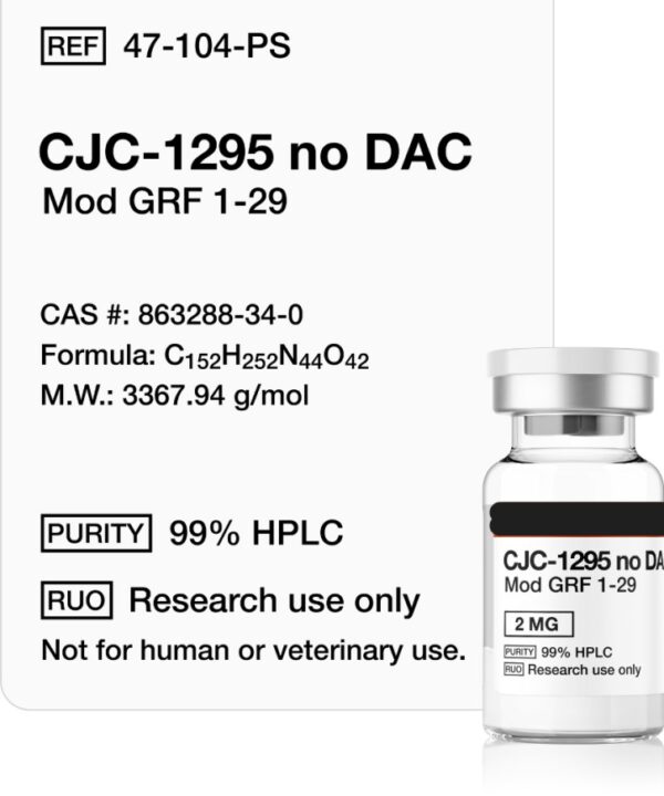CJC-1295 no DAC (Mod GRF 1-29)