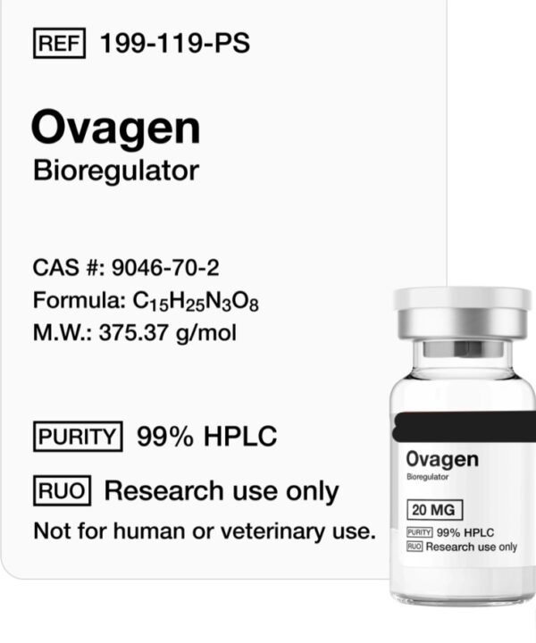 Ovagen 20mg (Bioregulator)