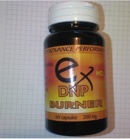 2-4-DNP 200mg 60 Capsules